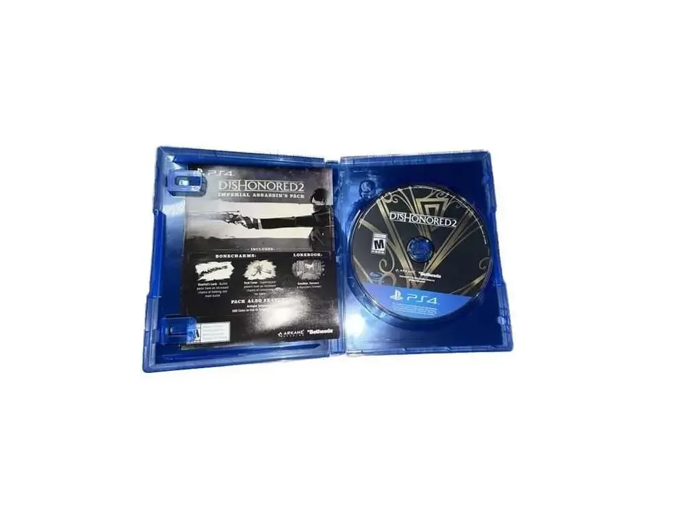 Dishonored 2 PlayStation 4 Video Game with Imperial Assassin's Pack Insert